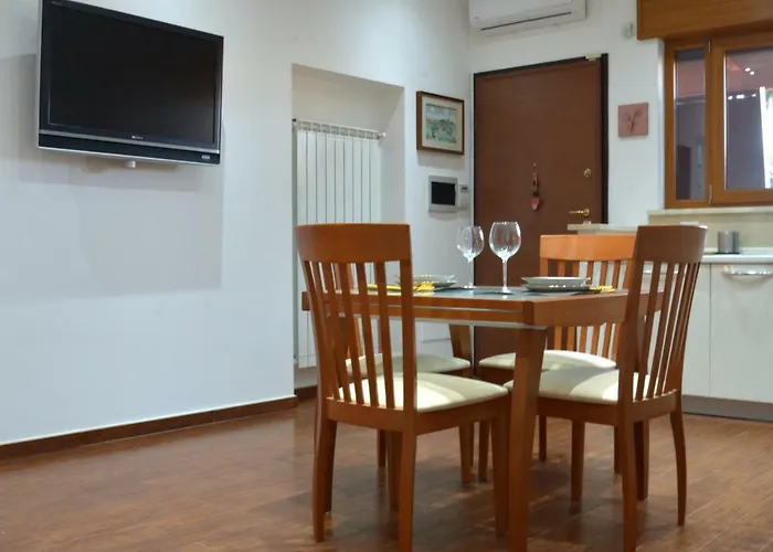 דירה Casa Di Alberta *